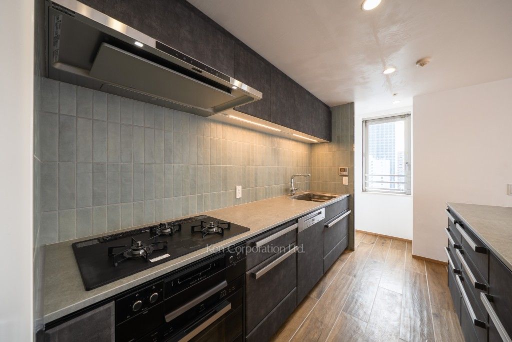 パークハウス赤坂氷川の写真 キッチン