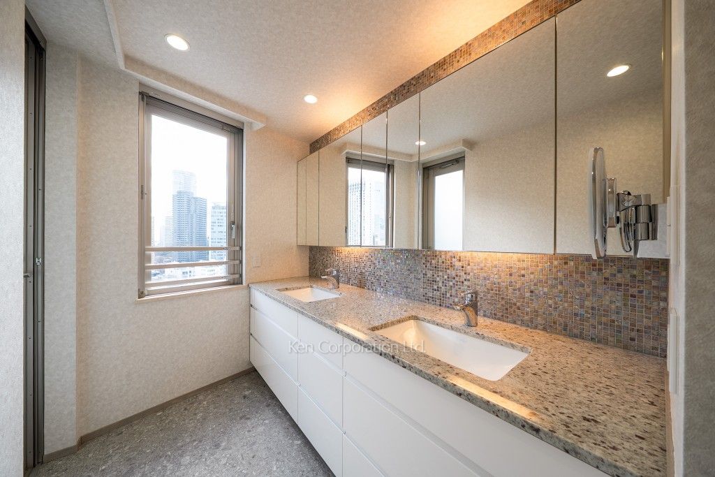 パークハウス赤坂氷川の写真 パウダールーム