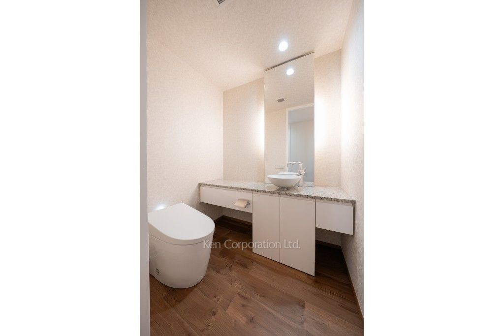 パークハウス赤坂氷川の写真 トイレ