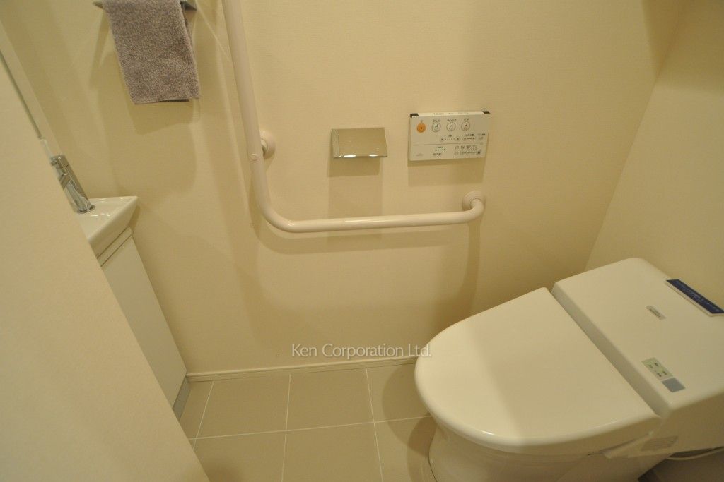 パークハビオ赤坂の写真 トイレ ※6階の同じ間取タイプを撮影。仕様が異なることがあります。