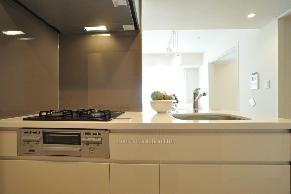 パークハビオ赤坂の写真 キッチン ※6階の同じ間取タイプを撮影。仕様が異なることがあります。