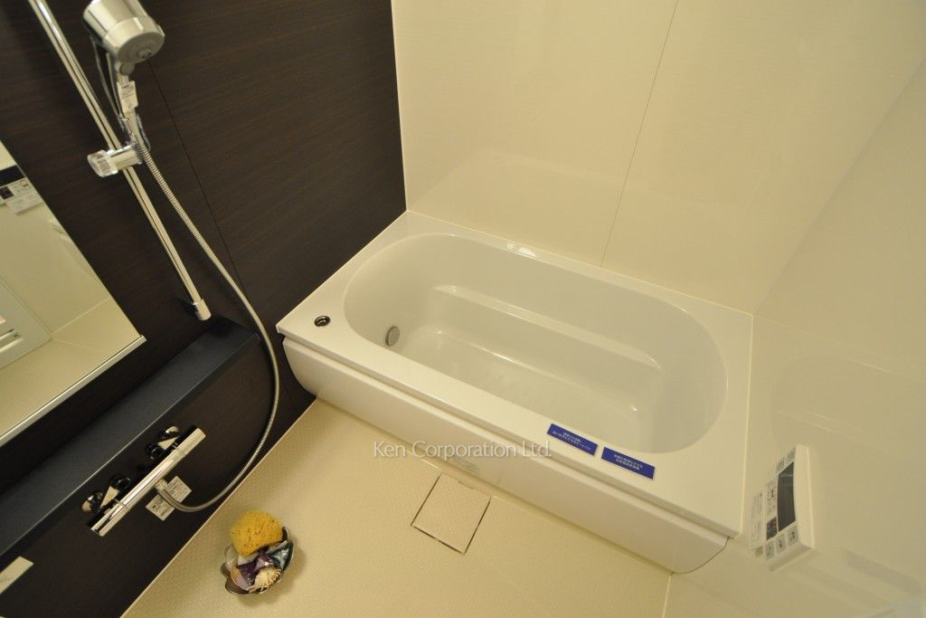 パークハビオ赤坂の写真 バスルーム ※6階の同じ間取タイプを撮影。仕様が異なることがあります。