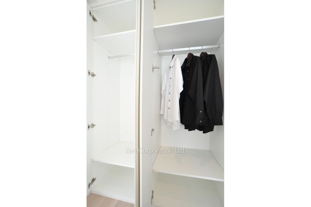 パークハビオ赤坂の写真 クローゼット ※6階の同じ間取タイプを撮影。仕様が異なることがあります。