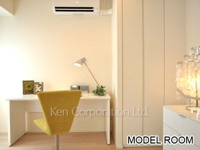 パークハビオ赤坂の写真 その他の居室 ※6階の同じ間取タイプを撮影。仕様が異なることがあります。