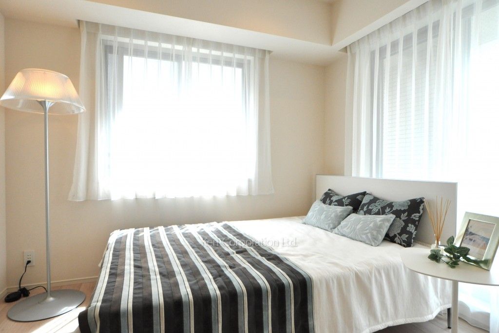 パークハビオ赤坂の写真 ベッドルーム ※6階の同じ間取タイプを撮影。仕様が異なることがあります。