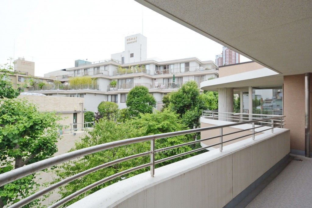パークハウス麻布鳥居坂の写真 バルコニー