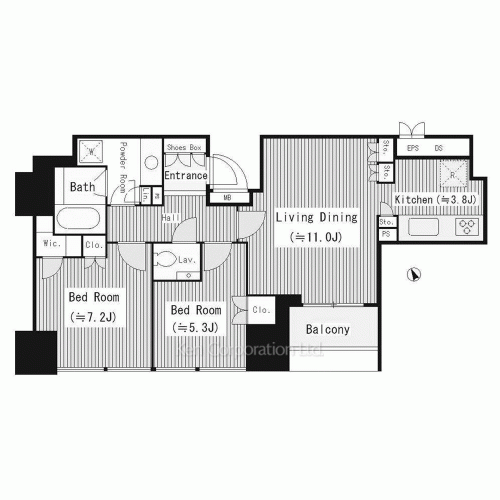 ザ・神宮前レジデンスの写真 間取り