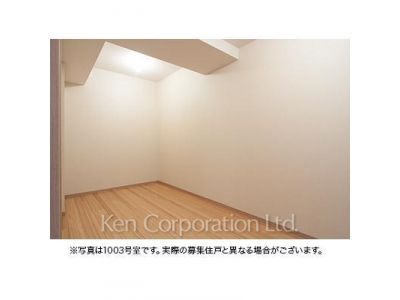 ザ・神宮前レジデンスの写真 ベッドルーム ※写真・画像は実際と異なる場合がございます。部屋写真は同一タイプのものです。（ただし、画像中にタイプ名の記載がある場合はその記載内容を優先します。）