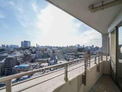 D’グランセ白金の写真 バルコニー