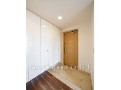 D’グランセ白金の写真 玄関