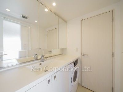 D’グランセ白金の写真 パウダールーム