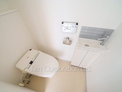 D’グランセ白金の写真 トイレ