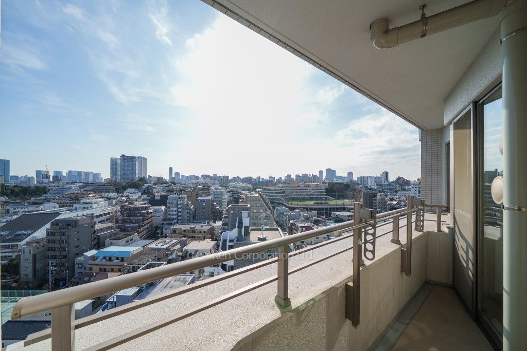 D’グランセ白金の写真 バルコニー