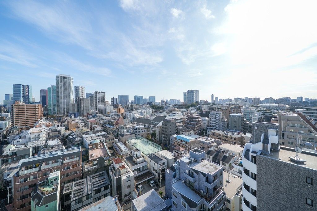 D’グランセ白金の写真 眺望（居室から）