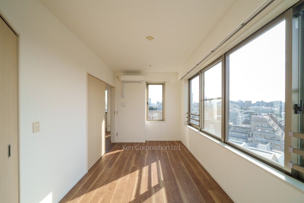 D’グランセ白金の写真 ベッドルーム