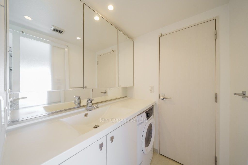 D’グランセ白金の写真 パウダールーム