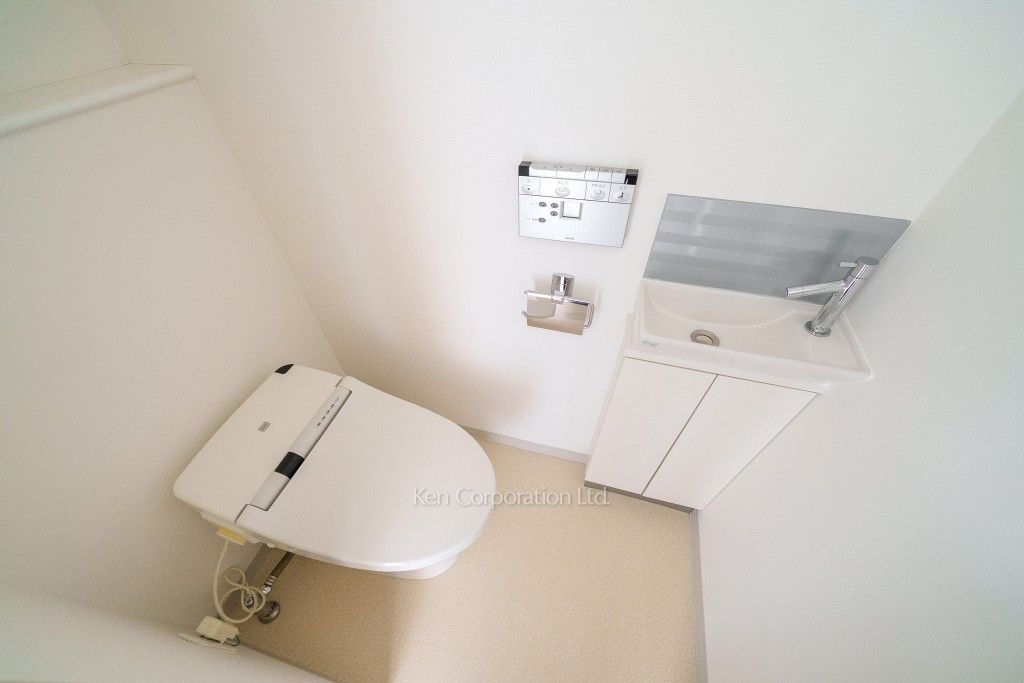 D’グランセ白金の写真 トイレ