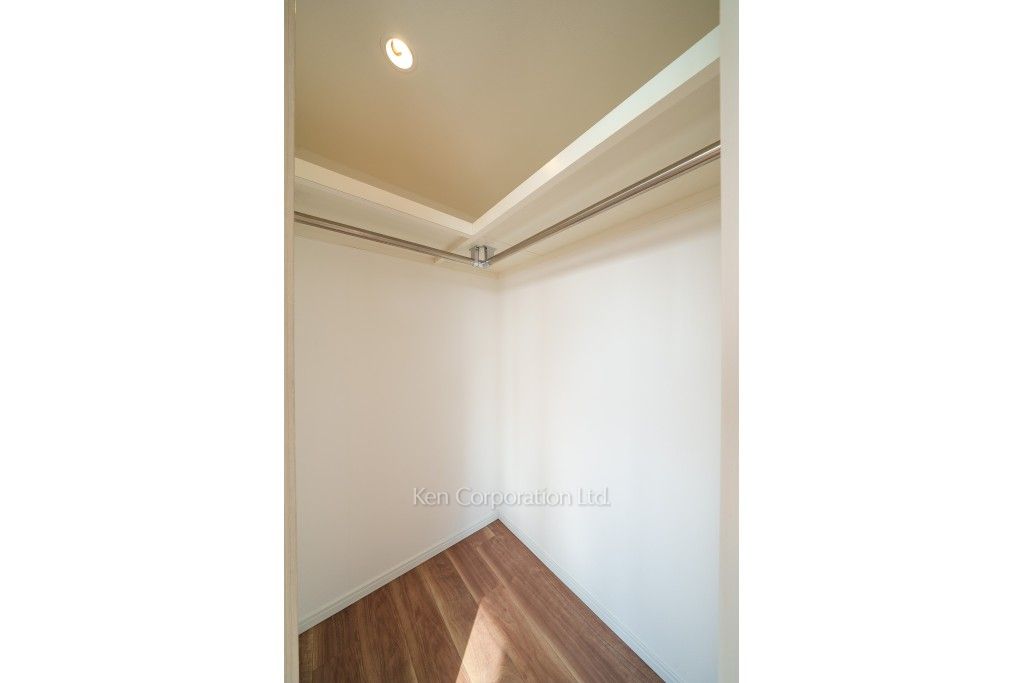 D’グランセ白金の写真 ウォークインクローゼット