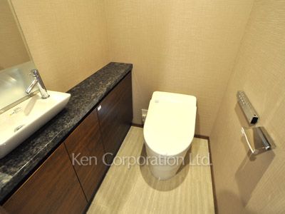 ザ・神宮前レジデンスの写真 トイレ