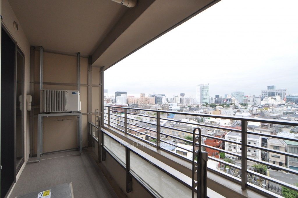 ザ・神宮前レジデンスの写真 バルコニー