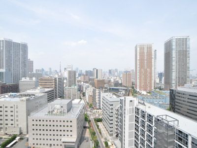 ベルファース芝浦タワーの写真 眺望（居室から）