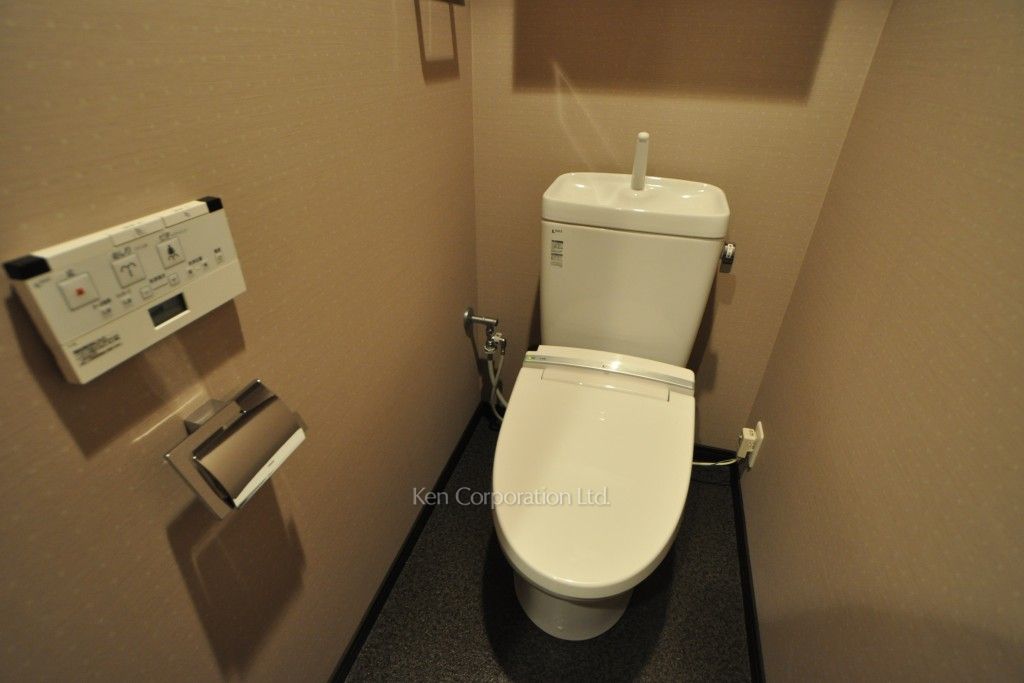 ベルファース芝浦タワーの写真 トイレ