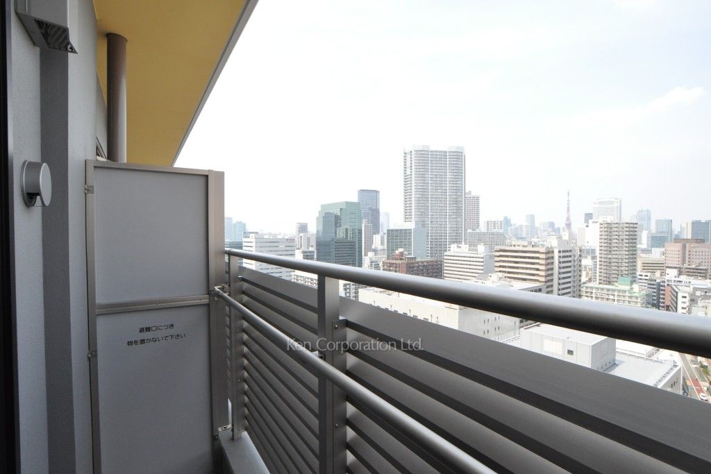 ベルファース芝浦タワーの写真 バルコニー