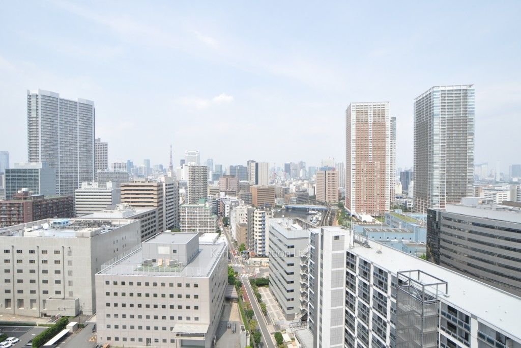 ベルファース芝浦タワーの写真 眺望（居室から）