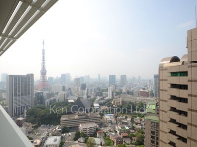 アークヒルズ仙石山レジデンスの写真 眺望