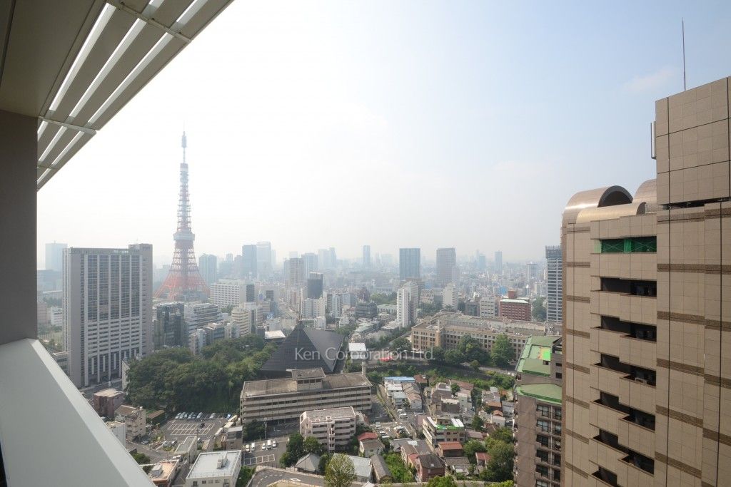 アークヒルズ仙石山レジデンスの写真 眺望