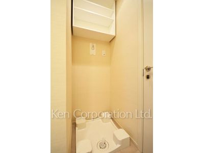 広尾ガーデンフォレストの写真 洗濯機置き場