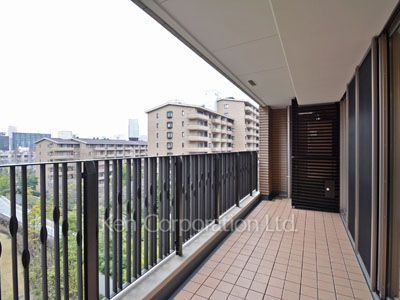 広尾ガーデンフォレストの写真 バルコニー