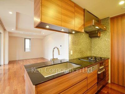 広尾ガーデンフォレストの写真 キッチン