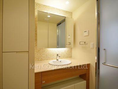 広尾ガーデンフォレストの写真 パウダールーム