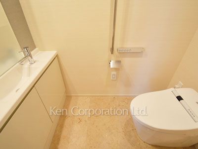 広尾ガーデンフォレストの写真 トイレ