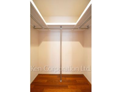 広尾ガーデンフォレストの写真 ウォークインクローゼット