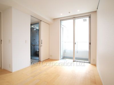 パークアクシス青山一丁目タワーの写真 ベッドルーム ※7階の同じ間取タイプを撮影。仕様が異なることがあります。