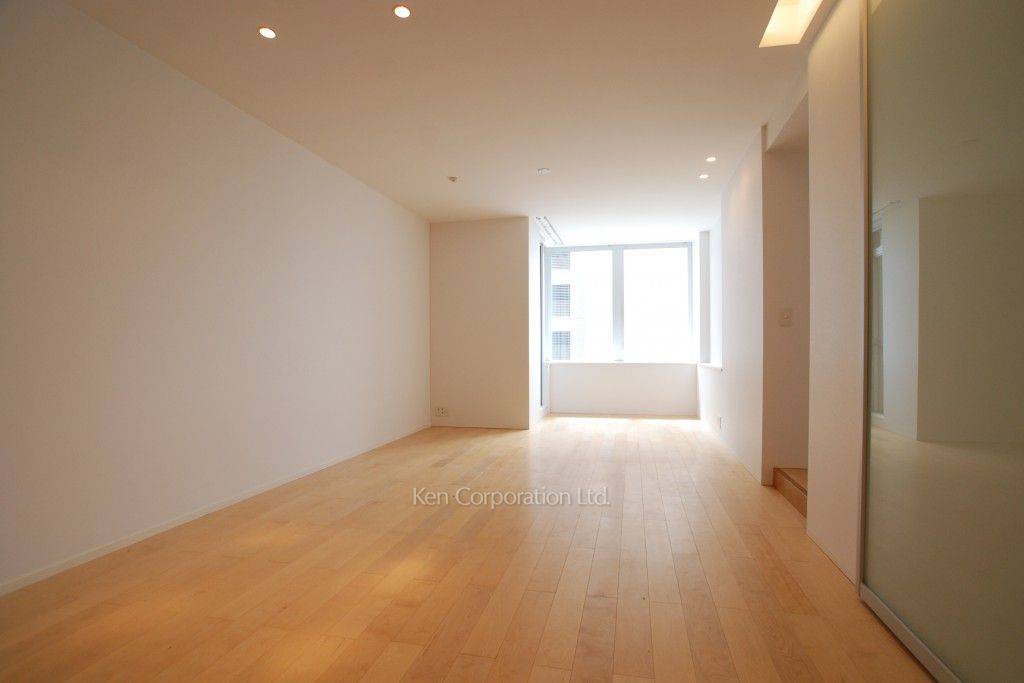 パークアクシス青山一丁目タワーの写真 居室（LDなど） ※7階の同じ間取タイプを撮影。仕様が異なることがあります。