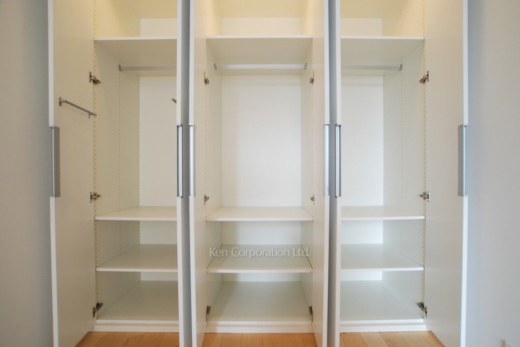 パークアクシス青山一丁目タワーの写真 クローゼット ※7階の同じ間取タイプを撮影。仕様が異なることがあります。