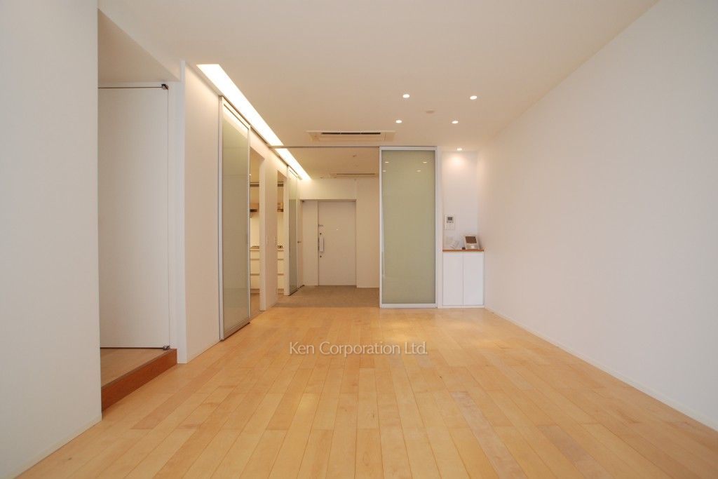 パークアクシス青山一丁目タワーの写真 居室（LDなど） ※7階の同じ間取タイプを撮影。仕様が異なることがあります。