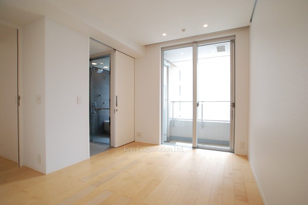 パークアクシス青山一丁目タワーの写真 ベッドルーム ※7階の同じ間取タイプを撮影。仕様が異なることがあります。