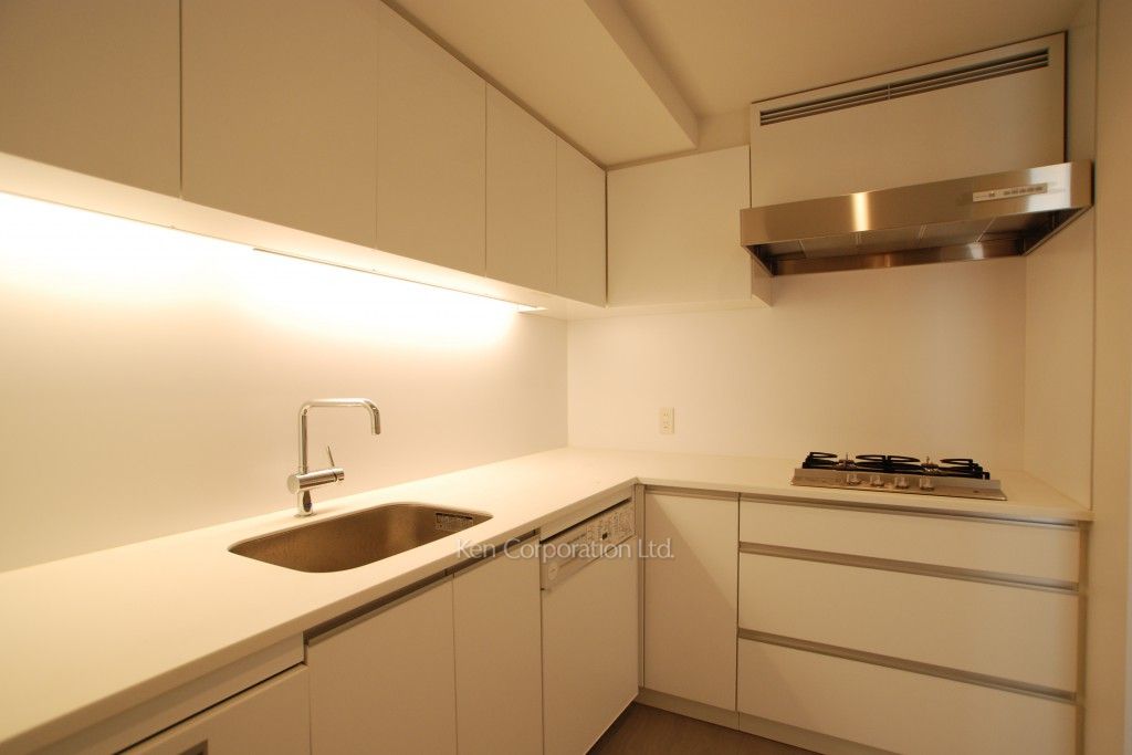 パークアクシス青山一丁目タワーの写真 キッチン ※7階の同じ間取タイプを撮影。仕様が異なることがあります。