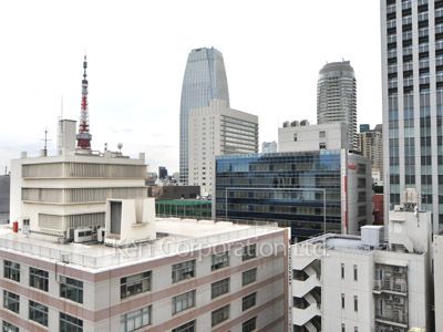 パークハビオ新橋の写真 眺望