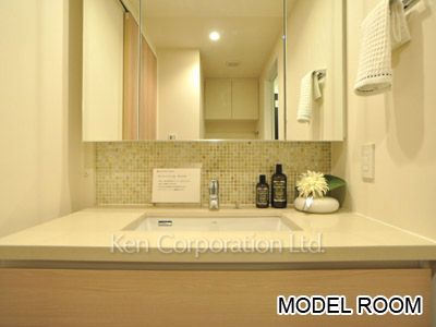 パークハビオ新橋の写真 パウダールーム