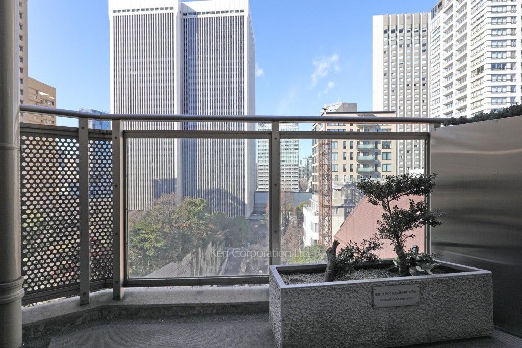 アークヒルズエグゼクティブタワーの写真 バルコニー