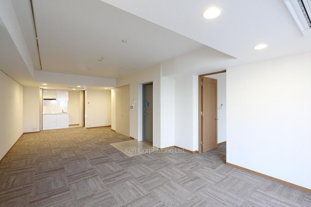 アークヒルズエグゼクティブタワーの写真 リビングダイニング