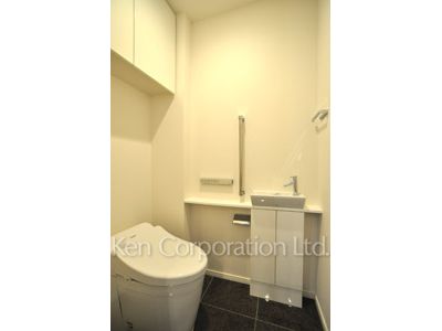 パークホームズ南麻布ザレジデンスの写真 トイレ