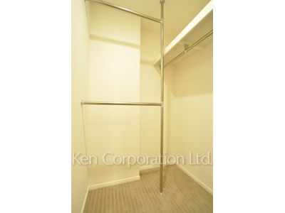 パークホームズ南麻布ザレジデンスの写真 ウォークインクローゼット