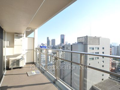 パークホームズ南麻布ザレジデンスの写真 バルコニー