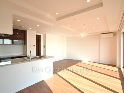 パークホームズ南麻布ザレジデンスの写真 リビングダイニング